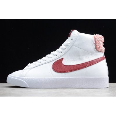 Nike Sb Zoom Blazer Mid Team Kırmızı Kaykay Ayakkabı Türkiye - 0LIP4FCB